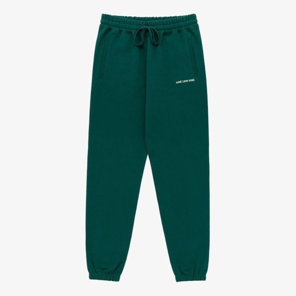 Aime Leon Dore Uniform Sweatpants in Green Men’s Size XS - Picture 1 of 11